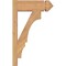 Ekena Millwork Balboa Arts & Crafts Smooth Outlooker, Western Red Cedar, 5 1/2"W x 14"D x 22"H OUT06X14X22BOA03SWR - alternate 2